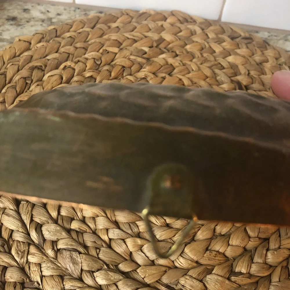 Solid Copper Fish Decorative Mold - Home Accents